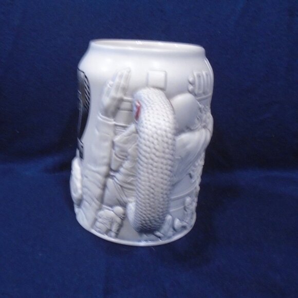 NFL Oakland Raiders 3-D Stoneware Beer Tankard - Stein - Mug Lite Miller's Time - Picture 4 of 6